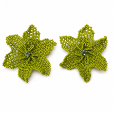 Load image into Gallery viewer, “Fiore” Statement Earrings