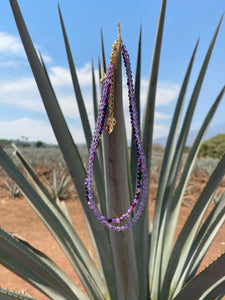 "Joyfull Agatas" Necklace