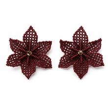 Load image into Gallery viewer, “Fiore” Statement Earrings
