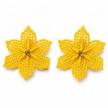 Load image into Gallery viewer, “Fiore” Statement Earrings
