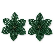 Load image into Gallery viewer, “Fiore” Statement Earrings
