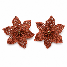 Load image into Gallery viewer, “Fiore” Statement Earrings
