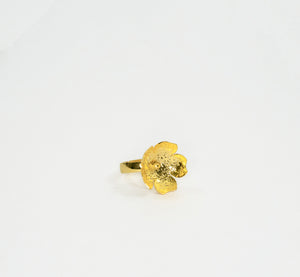 "Amrita" Flower Ring