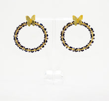 Load image into Gallery viewer, &quot;Rosalind&quot; Butterfly Earrings
