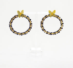 "Rosalind" Butterfly Earrings