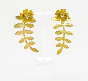 "Emilia" Flower Earrings