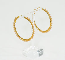 Load image into Gallery viewer, &quot;Juana&quot; Hoops Earrings
