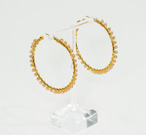 "Juana" Hoops Earrings