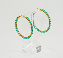 Load image into Gallery viewer, &quot;Juana&quot; Hoops Earrings
