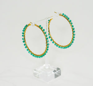 "Juana" Hoops Earrings