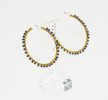 Load image into Gallery viewer, &quot;Juana&quot; Hoops Earrings
