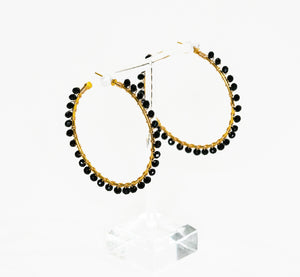 "Juana" Hoops Earrings