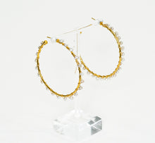 Load image into Gallery viewer, &quot;Juana&quot; Hoops Earrings
