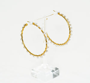 "Juana" Hoops Earrings