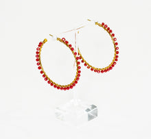 Load image into Gallery viewer, &quot;Juana&quot; Hoops Earrings
