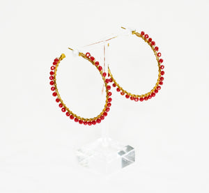 "Juana" Hoops Earrings