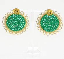 Load image into Gallery viewer, &quot;Aphra&quot;  Murano  Earrings
