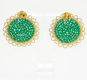 "Aphra"  Murano  Earrings