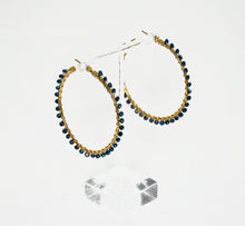 Load image into Gallery viewer, &quot;Juana&quot; Hoops Earrings
