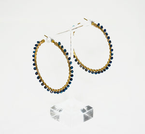 "Juana" Hoops Earrings