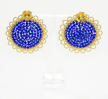 Load image into Gallery viewer, &quot;Aphra&quot;  Murano  Earrings
