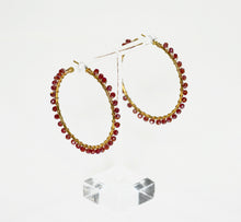 Load image into Gallery viewer, &quot;Juana&quot; Hoops Earrings
