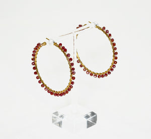 "Juana" Hoops Earrings