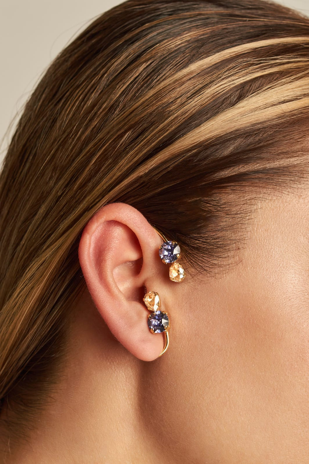 Sparkle Double Earcuff