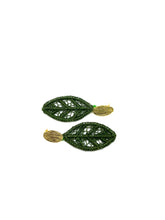 Load image into Gallery viewer, &quot;Palmera&quot; Iraca Leaf Earrings
