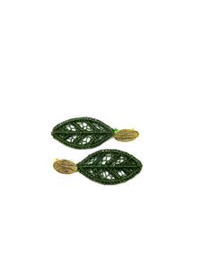 "Palmera" Iraca Leaf Earrings