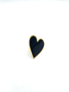 “Paradise” Heart Ring