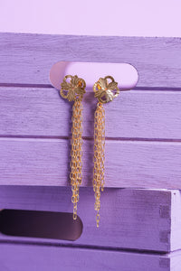 "Hug" Chain Earrings