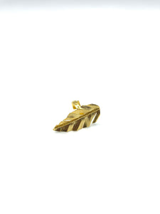 "Tropical" Leaf Ring