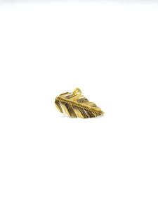 "Tropical" Leaf Ring