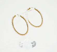 Load image into Gallery viewer, &quot;Juana&quot; Hoops Earrings
