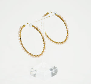 "Juana" Hoops Earrings