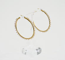 Load image into Gallery viewer, &quot;Juana&quot; Hoops Earrings
