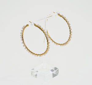 "Juana" Hoops Earrings