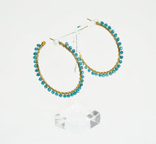 Load image into Gallery viewer, &quot;Juana&quot; Hoops Earrings
