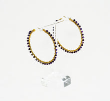 Load image into Gallery viewer, &quot;Juana&quot; Hoops Earrings
