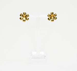 "Teresa" Flower Earrings