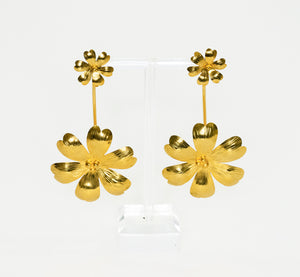 "Teresa" Flower Earrings